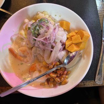 Mama Pisco - Ceviche mixto - Latin American Near Me - Maspeth, New York