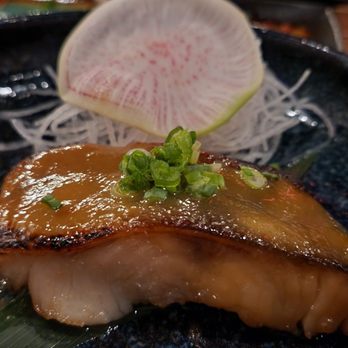 Kai Lounge - Sushi Bar & Kitchen - The black cod was excellent and delicate with a nice rich miso sauce. - Japanese Near Me - Huntington Beach, California
