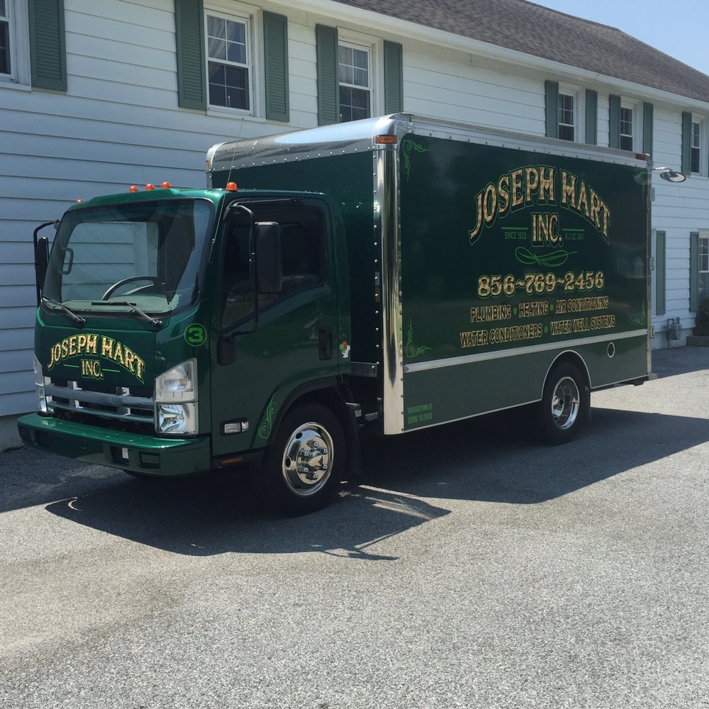 Slide of Joseph Hart