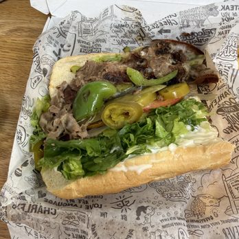 Charleys Cheesesteaks and Wings - Good food - Cheesesteaks Near Me - Houston, Texas