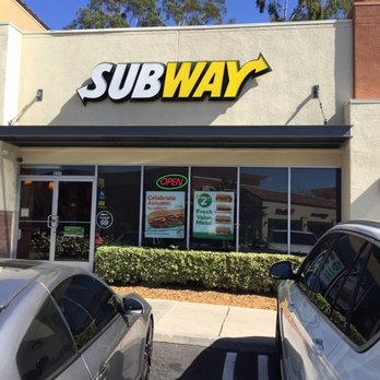 Subway - Outside - Sandwiches Near Me - Pasadena, California