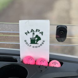 Napa Golf Course - Golf course ready!