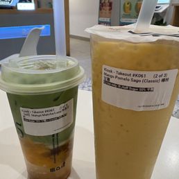 Mango Pomelo Sago
