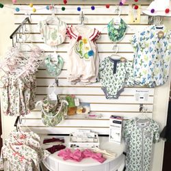LeFebvre's Boutique - Cactus baby outfits, handmade cactus bibs & bows!