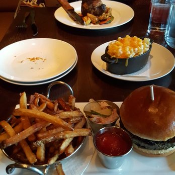 The Vesper - The vesper burger, Bone marrow encrusted filet, and Mac and cheese - Cocktail Bars Near Me - Rochester, New York The Vesper - The vesper burger, Bone marrow encrusted filet, and Mac and cheese - Cocktail Bars Near Me - Rochester, New York