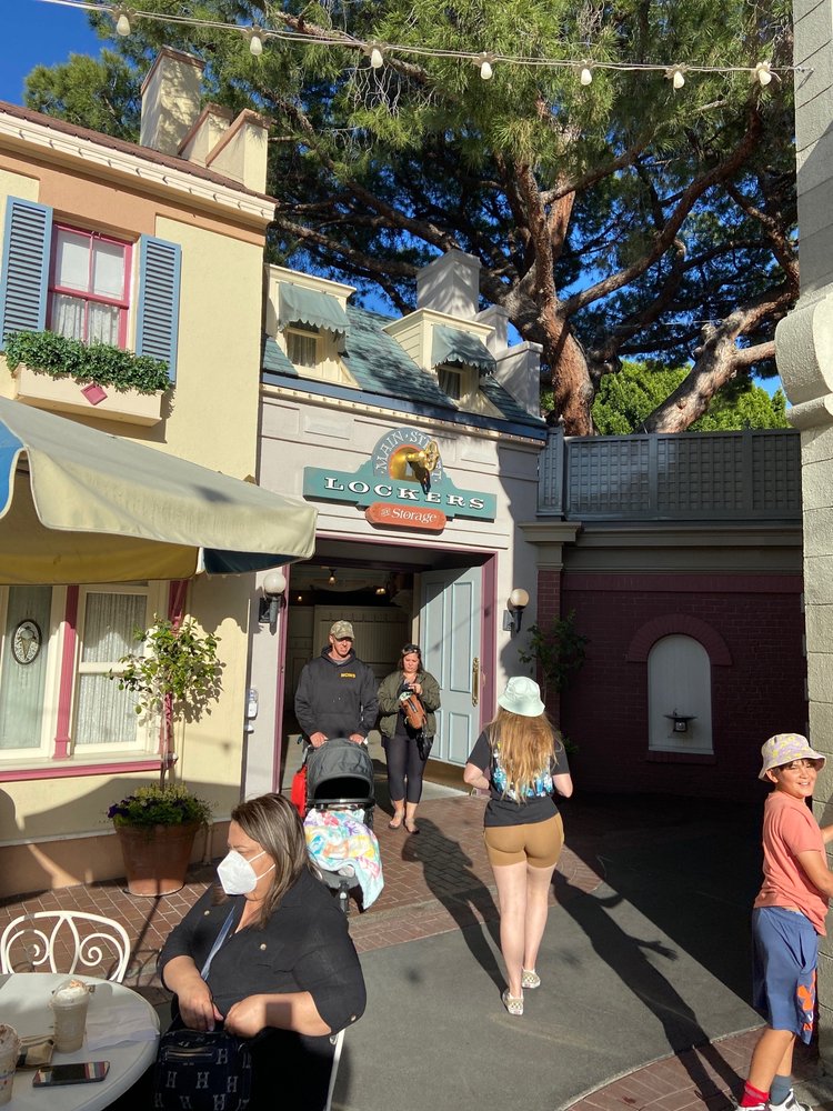 DISNEYLAND MAIN STREET LOCKERS 22 Photos & 34 Reviews 1313 S Harbor
