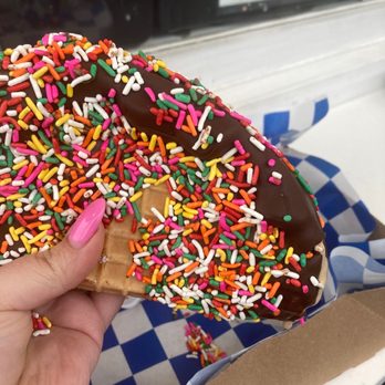 Dairy Maid - Choco taco - Ice Cream & Frozen Yogurt Near Me - New Bedford, Massachusetts Dairy Maid - Choco taco - Ice Cream & Frozen Yogurt Near Me - New Bedford, Massachusetts