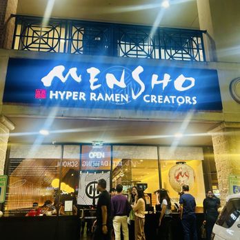 Mensho - Noodles Near Me - Houston, Texas