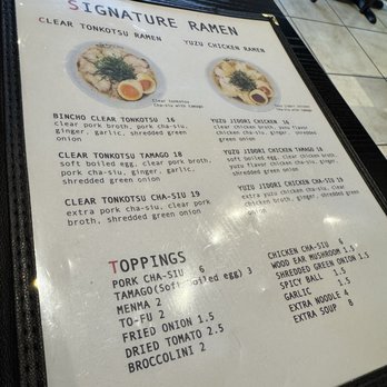 Bincho - Ramen Near Me - Los Angeles, California