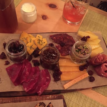 Bistro Joe's - Charcuterie board. All of the cheese were delicious. - New American Near Me - Birmingham, Michigan
