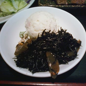 Gombei - Potato Salad & Seaweed - Japanese Near Me - San Jose, California