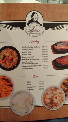 Menu photo 3 La Preciosa Laoag City, ILN