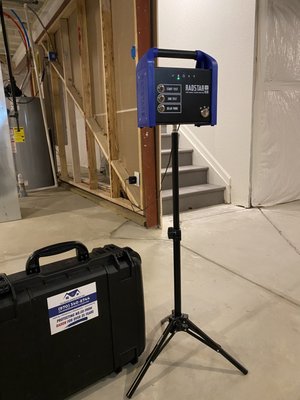 Denver and Northern CO radon testing - Radon gas is odorless, tasteless and invisible. The only way to know the levels at which you and your family are being exposed is to get tested! We use the most cutting edge and accurate radon testing equipment in the industry. We calibrate all our testing units annually and can provide documentation that these are functioning properly. We deploy our tests for a minimum 48 hours and a fully detailed report of your readings on the day we pick it up. Denver and Northern CO radon testing - Radon gas is odorless, tasteless and invisible. The only way to know the levels at which you and your family are being exposed is to get tested! We use the most cutting edge and accurate radon testing equipment in the industry. We calibrate all our testing units annually and can provide documentation that these are functioning properly. We deploy our tests for a minimum 48 hours and a fully detailed report of your readings on the day we pick it up.