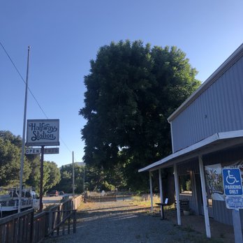 Halfway Station - The front of the house. - New American Near Me - Atascadero, California