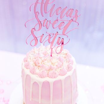 Pure Banquet Hall - a white cake with pink frosting and a pink happy sweet sixteen topper - Venues & Event Spaces Near Me - Van Nuys, California Pure Banquet Hall - a white cake with pink frosting and a pink happy sweet sixteen topper - Venues & Event Spaces Near Me - Van Nuys, California