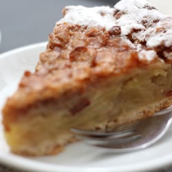 Städtli-Café & Bistro - Apfelkuchen (hausgemacht) mmmmmhhhhh sooo fein :-)