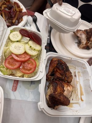 Pollos El Brasero Chicken by null