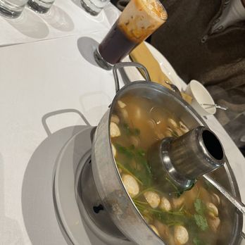 New Krung Thai Restaurant - Tom yum - Thai Near Me - San Jose, California