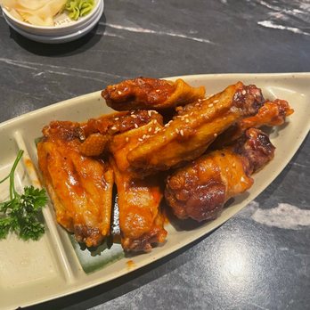 Sushi Nini - Teriyaki Wings (6) - Sushi Bars Near Me - Round Rock, Texas