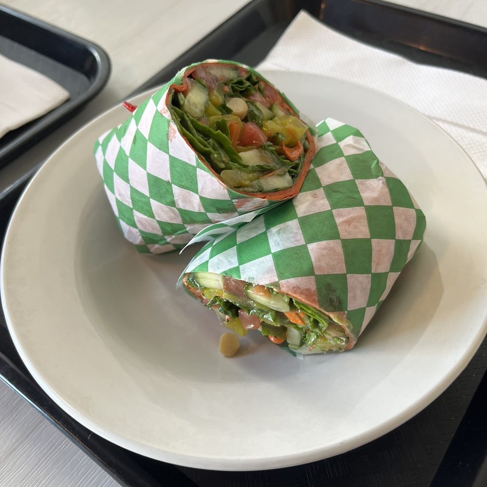 Lettuce - Veggie wrap - minus onion sub banana pepper - Salad Near Me - Rochester, Michigan Lettuce - Veggie wrap - minus onion sub banana pepper - Salad Near Me - Rochester, Michigan