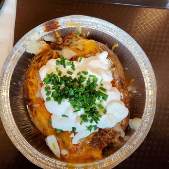 Brixton's Baked Potato - American Near Me - Ogden, Utah
