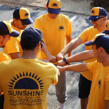 Sunshine Moving Services - Sunshine team. - Movers Near Me - Carlsbad, California