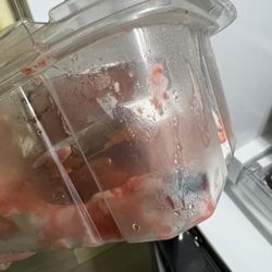 Harris Teeter - Mold on crab