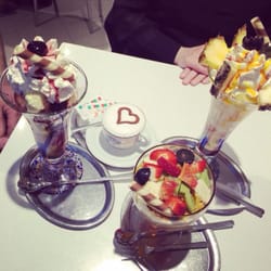Eis-Café Rino - Hier gibt es das aller, aller beste Eis!!!