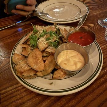 Serano's Italian - Fried zucchini - Italian Near Me - New York, New York