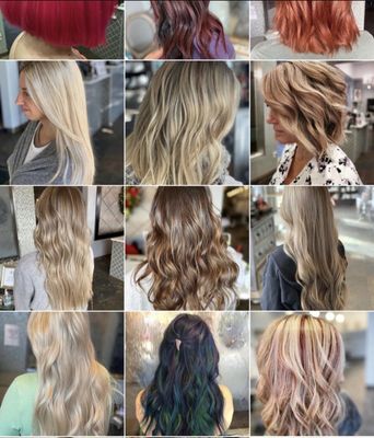 Hair Styling, Color and Highlight Services - “Transform your look with a comprehensive hair makeover. Our skilled stylists will shape your hair to perfection, infuse it with vibrant color, and deeply condition it for a silky-smooth finish. Walk out with a stunning new hairstyle that not only enhances your appearance but also boosts your confidence, leaving you ready to conquer the world with a fresh and vibrant look.” Hair Styling, Color and Highlight Services - “Transform your look with a comprehensive hair makeover. Our skilled stylists will shape your hair to perfection, infuse it with vibrant color, and deeply condition it for a silky-smooth finish. Walk out with a stunning new hairstyle that not only enhances your appearance but also boosts your confidence, leaving you ready to conquer the world with a fresh and vibrant look.”