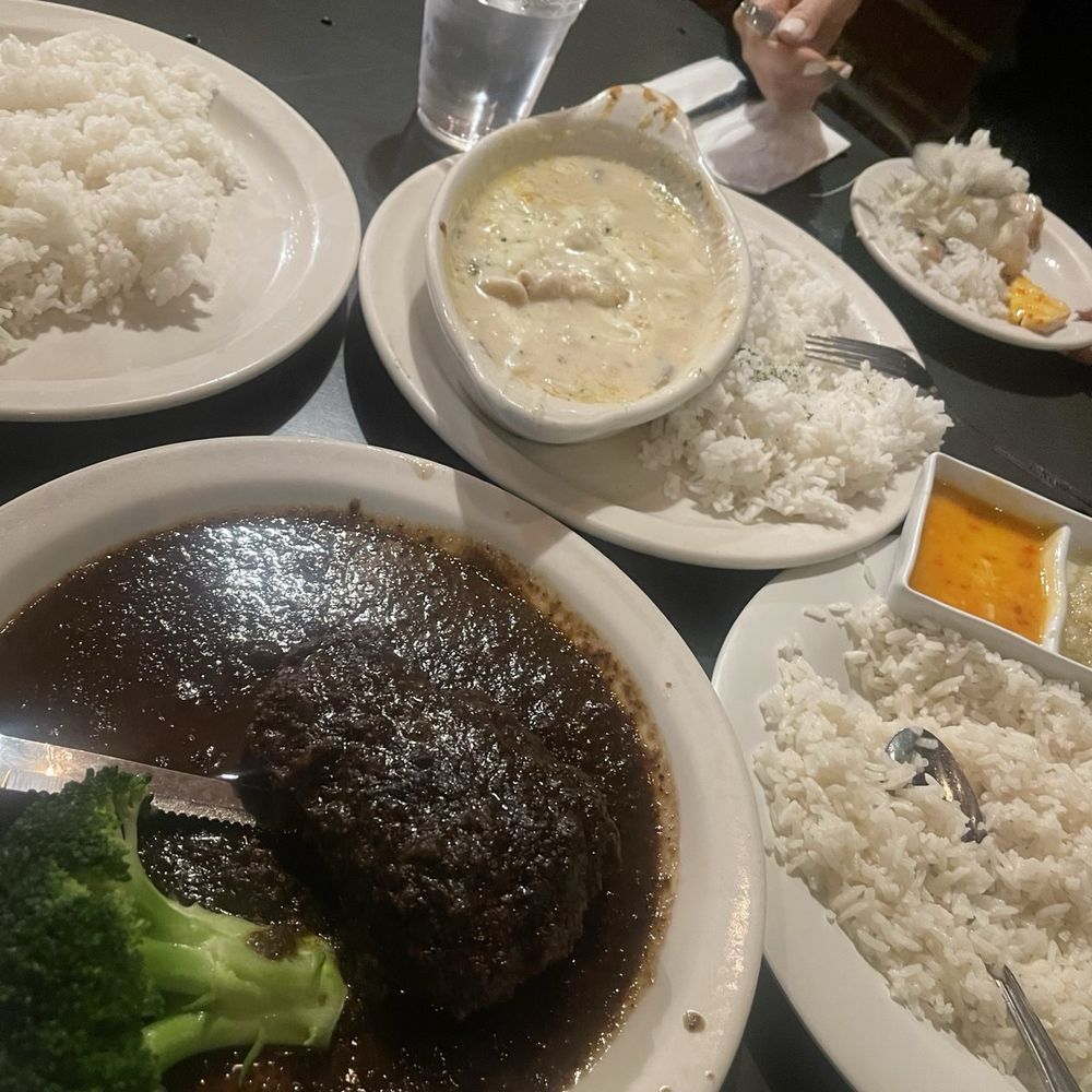 Savoy Kitchen - baked halibut, Hainan chicken and Filet Mignon - Asian Fusion Near Me - Alhambra, California Savoy Kitchen - baked halibut, Hainan chicken and Filet Mignon - Asian Fusion Near Me - Alhambra, California