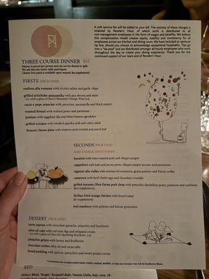 Menu photo 3 Reveler’s Hour Washington, DC, DC