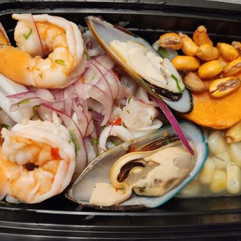 El Porteño - El Porteno - Ceviche Mixto - Peruvian Near Me - San Francisco, California El Porteño - El Porteno - Ceviche Mixto - Peruvian Near Me - San Francisco, California