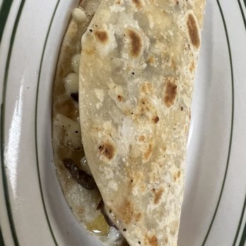 Dona Chela - Quesadilla with beef fajita - Mexican Near Me - Houston, Texas