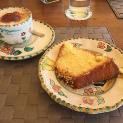 Mamma Agata - Best lemon cake you'll ever eat, cappuccino to wash it down