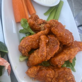 Bay Pointe Waterfront Restaurant - Buffalo Chicken Tenders - American Near Me - Quincy, Massachusetts Bay Pointe Waterfront Restaurant - Buffalo Chicken Tenders - American Near Me - Quincy, Massachusetts