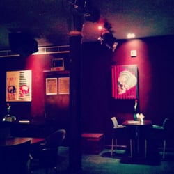 distrikt - Love the artwork on the walls - skulls galore