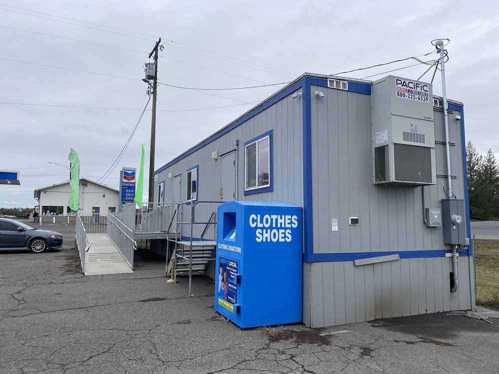 2020 SOLUTIONS Updated June 2024 209 W 4th St, Sprague, Washington Cannabis Dispensaries