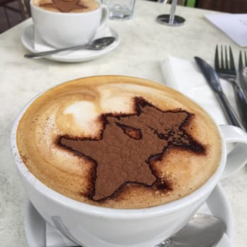And The Winner Is Oscars - Soup bowl sized coffee - Breakfast & Brunch Near Me - Pokolbin, NSW