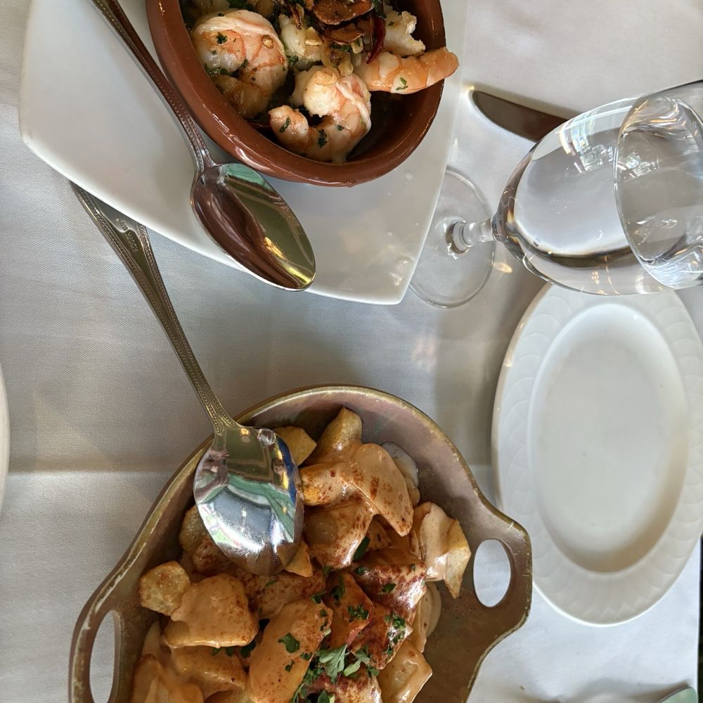 Taberna del Alabardero - PATATAS BRAVAS O CON ALIOLI & GAMBAS AL AJILLO - Spanish Near Me - Washington, DC, District of Columbia Taberna del Alabardero - PATATAS BRAVAS O CON ALIOLI & GAMBAS AL AJILLO - Spanish Near Me - Washington, DC, District of Columbia