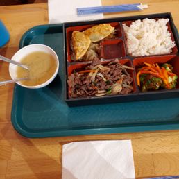 Bulgogi bento box