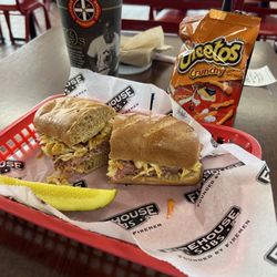 Firehouse Subs - BBQ Cuban sandwich