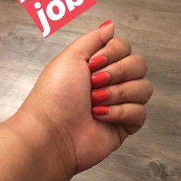Dip manicure