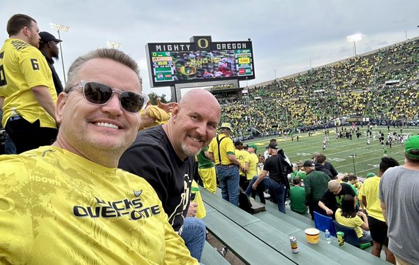 Autzen Stadium by null
