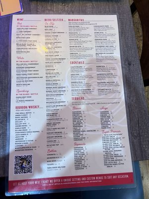 Menu photo 1 Lola's Burger & Tequila Bar Roswell, GA