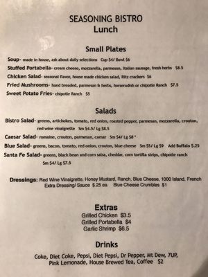 Menu photo 7 Seasoning Bistro Benton, IL Menu photo 7 Seasoning Bistro Benton, IL