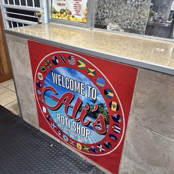 Ali's Roti Shop - Interior - Trinidadian Near Me - Bronx, New York Ali's Roti Shop - Interior - Trinidadian Near Me - Bronx, New York