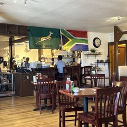 Hidden Cuisine - What a pleasant surprise to find an South Africa-connected establishment in Moab!