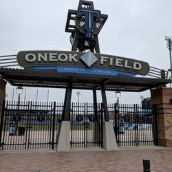 ONEOK Field Events - Spent the morning here!