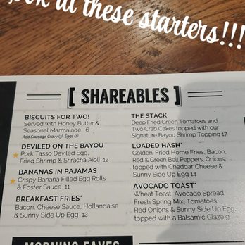 Brick & Spoon - Biloxi - Breakfast Appetizers - Breakfast & Brunch Near Me - Biloxi, Mississippi